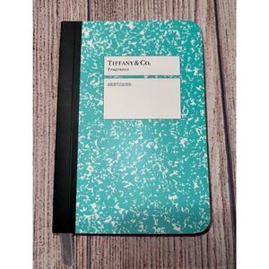 NEW Tiffany & Co Mini Sketch Notebook Case 5.25”x3.5” Limited Edition Promo Gift